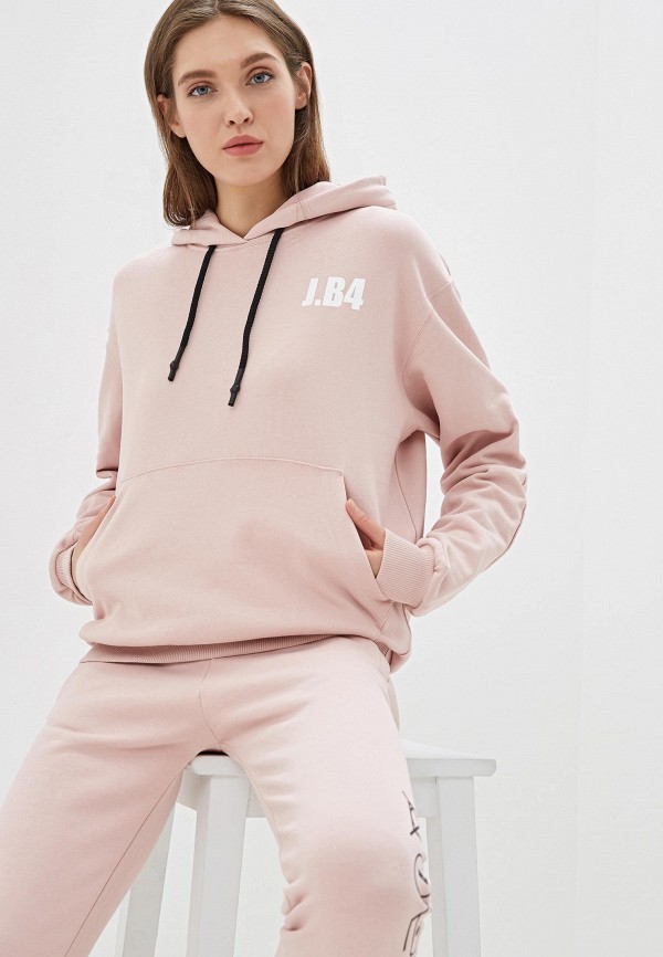 

Худи J.B4, Розовый, J.B4 JB003EWHSFY2