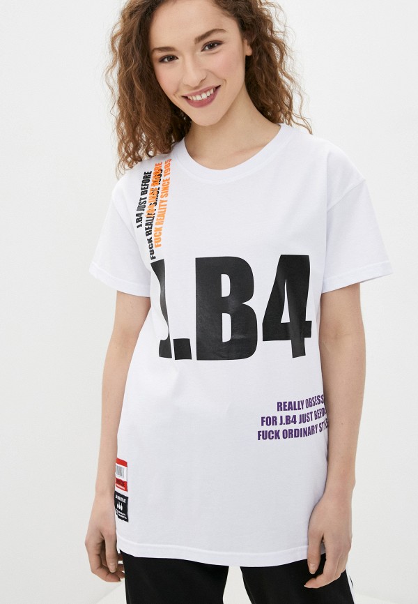 

Футболка J.B4, Белый