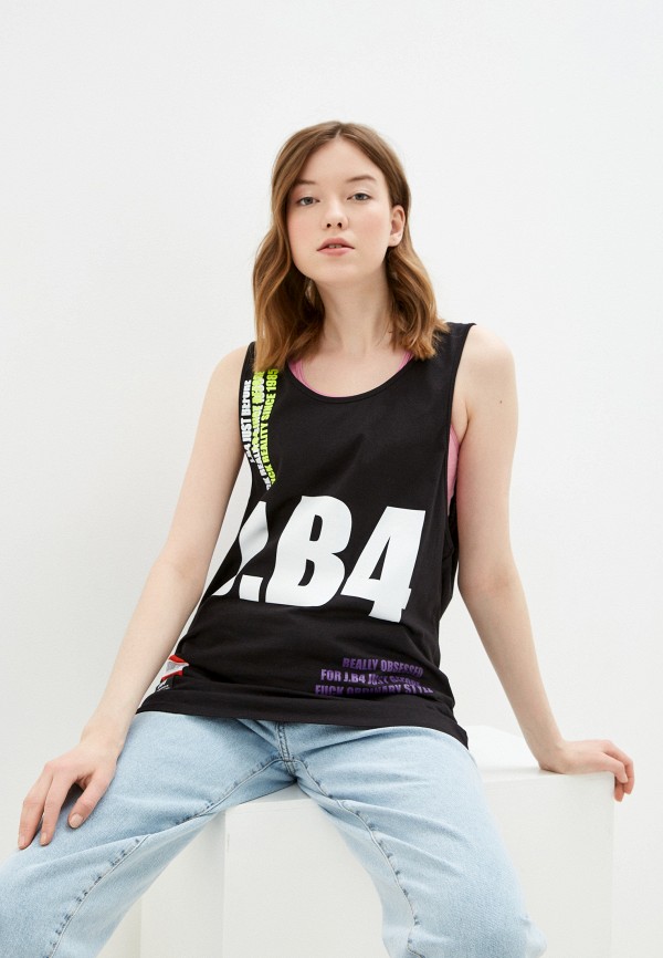 

Майка J.B4, Черный, J.B4 JB003EWJBOO6