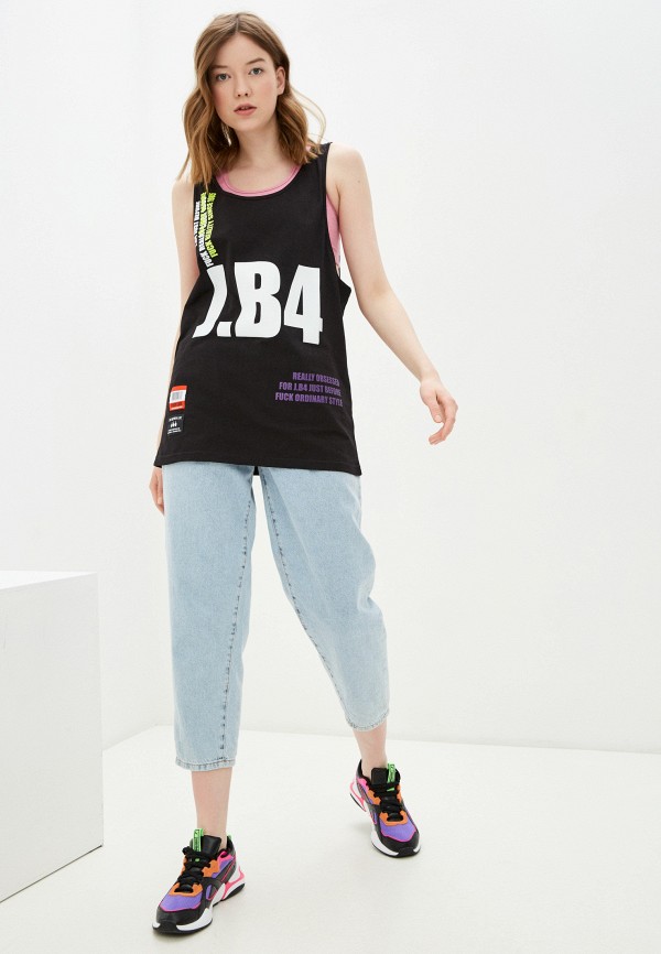 

Майка J.B4, Черный, J.B4 JB003EWJBOO6