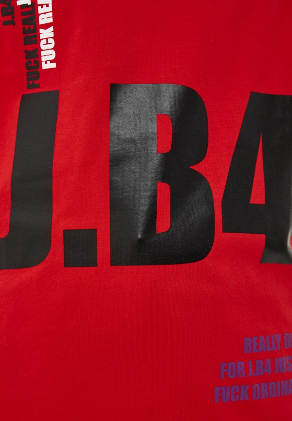 

Майка J.B4, Красный, J.B4 JB003EWJBOO7
