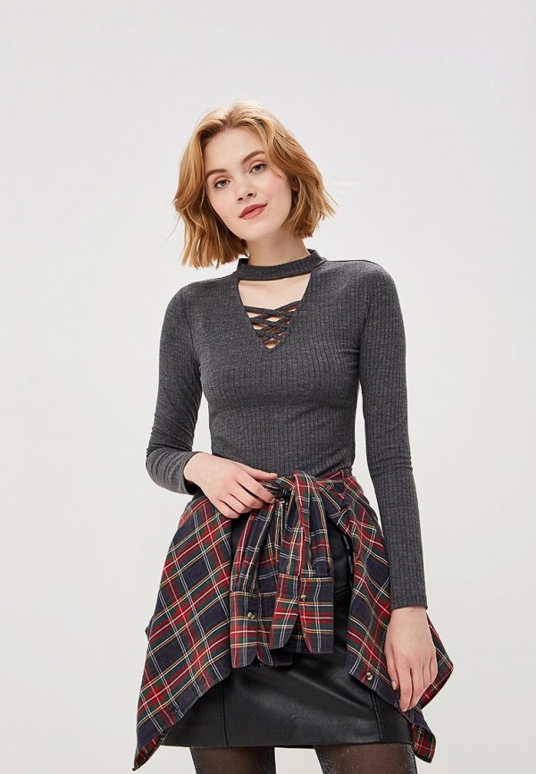 

Боди Jennyfer; Jennyfer JE008EWDMFZ9, Серый