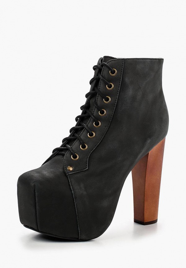 

Ботильоны Jeffrey Campbell, Черный