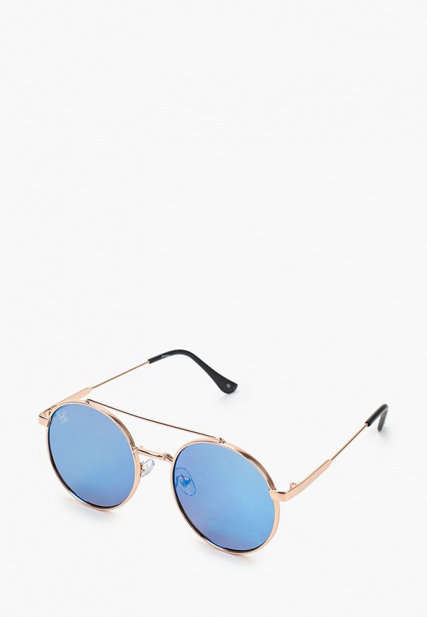 

Очки солнцезащитные Jeepers Peepers, Золотой