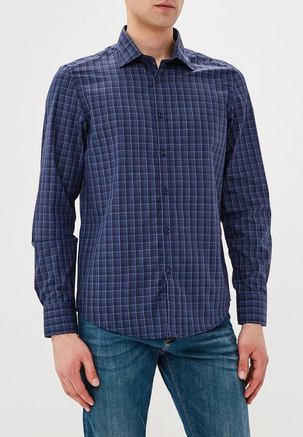 

Рубашка J. Hart & Bros, Синий