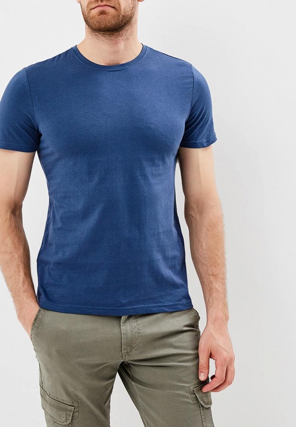 

Футболка J. Hart & Bros, Синий