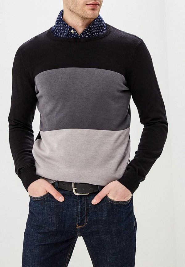 

Джемпер J. Hart & Bros, J. Hart & Bros JH001EMCEBW1, Черный