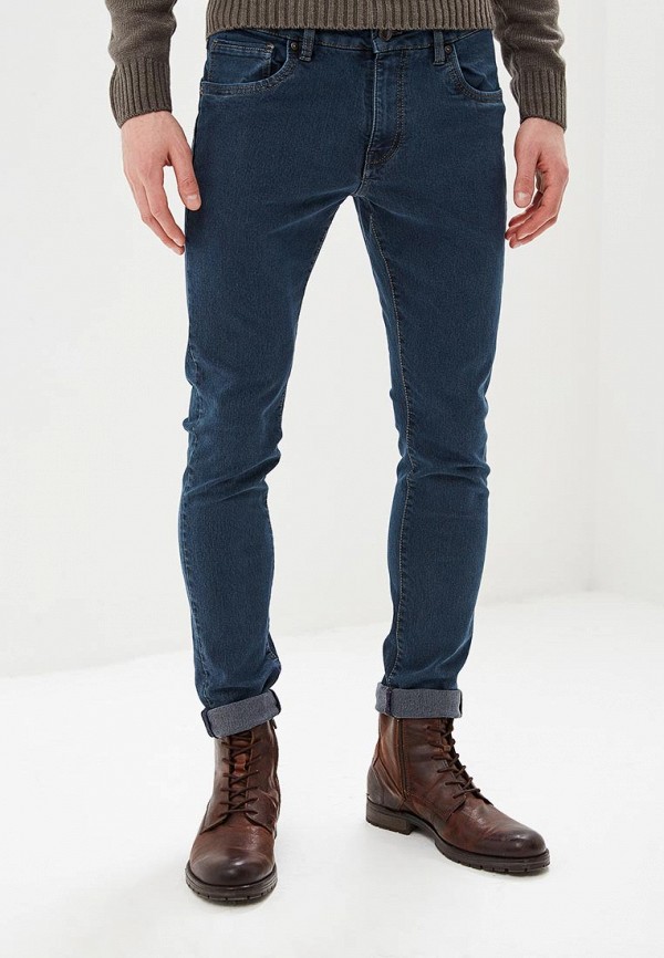 

Джинсы J. Hart & Bros, J. Hart & Bros JH001EMCECH5, Синий