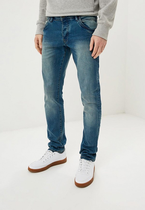 

Джинсы J. Hart & Bros, J. Hart & Bros JH001EMCECJ1, Синий