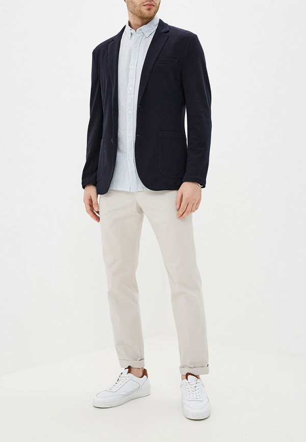 

Пиджак J. Hart & Bros, J. Hart & Bros JH001EMENUE4, Синий