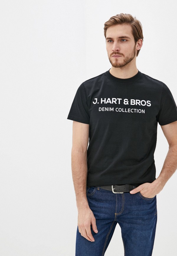 

Футболка J. Hart & Bros, Черный