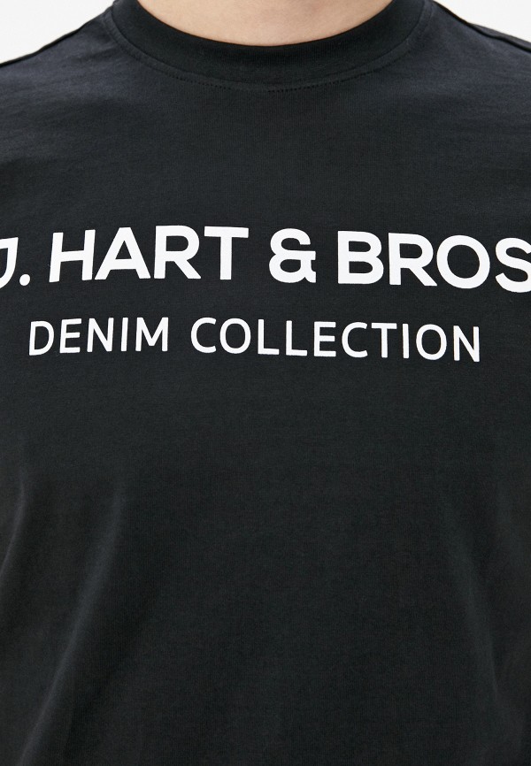 

Футболка J. Hart & Bros, Черный, J. Hart & Bros JH001EMIEKZ5