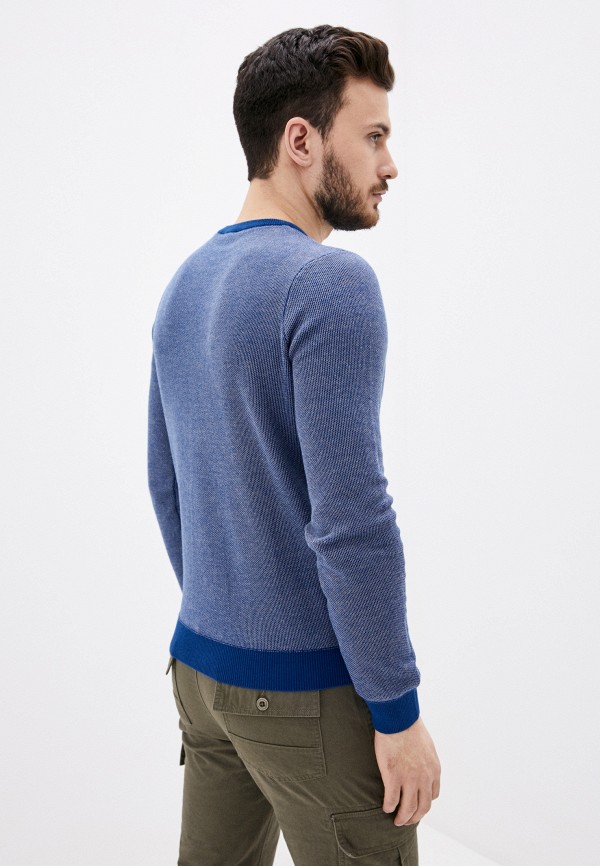

Джемпер J. Hart & Bros, Синий, J. Hart & Bros JH001EMIELB1