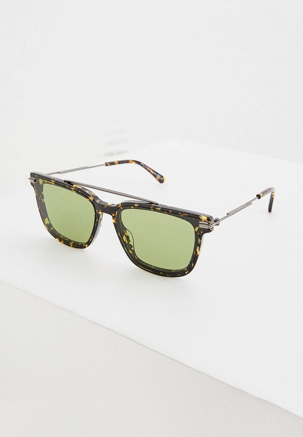 

Очки солнцезащитные Jimmy Choo, Коричневый, ZED/G/S 086 GREEN