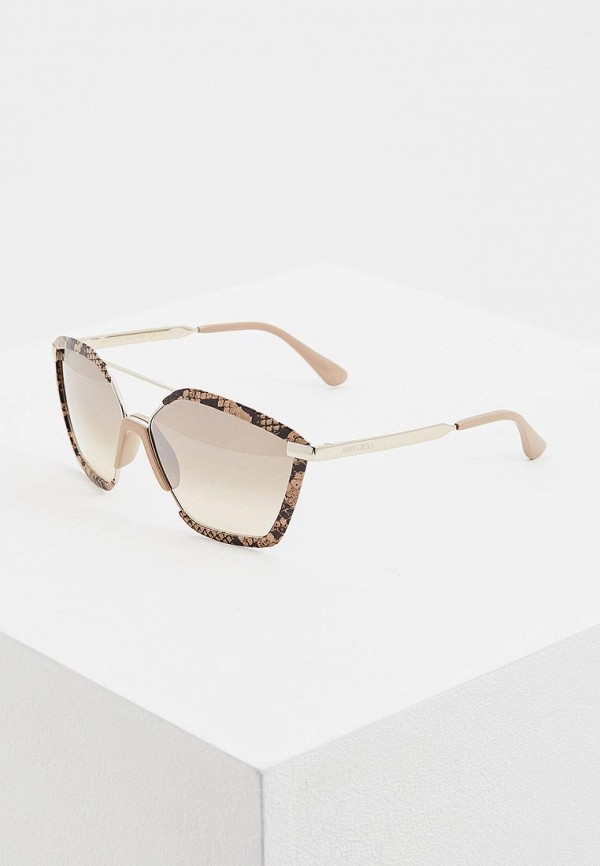 

Очки солнцезащитные Jimmy Choo, Коричневый, LEON/S 35J