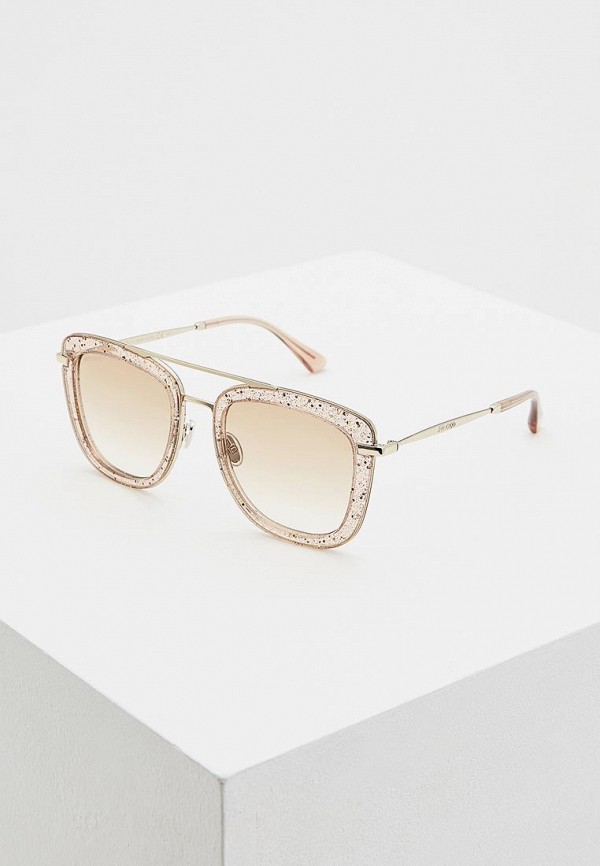 

Очки солнцезащитные Jimmy Choo, Золотой, GLOSSY/S FWM