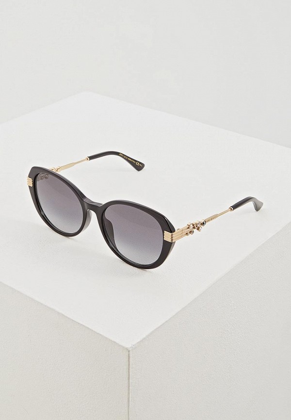 

Очки солнцезащитные Jimmy Choo, Черный, ORLY/F/S 807