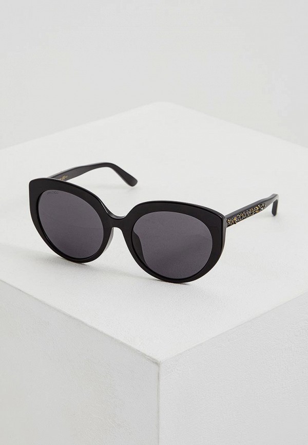 

Очки солнцезащитные Jimmy Choo, Черный, ETTY/F/S 807