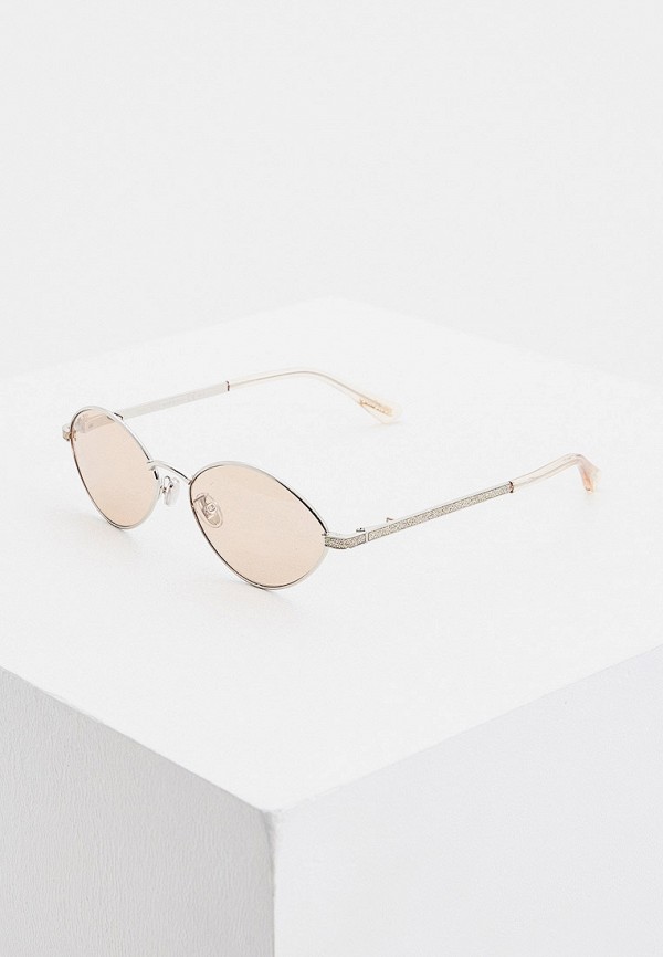 

Очки солнцезащитные Jimmy Choo, Серебряный, SONNY/S 9F6