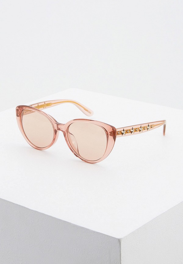 

Очки солнцезащитные Jimmy Choo, Розовый, ELSIE/F/S W66
