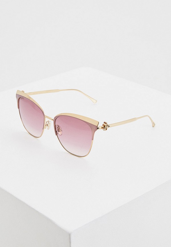 

Очки солнцезащитные Jimmy Choo, Розовый, JULY/S EYR
