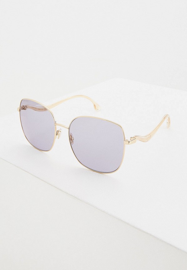 

Очки солнцезащитные Jimmy Choo, Золотой, MAMIE/S HZJ