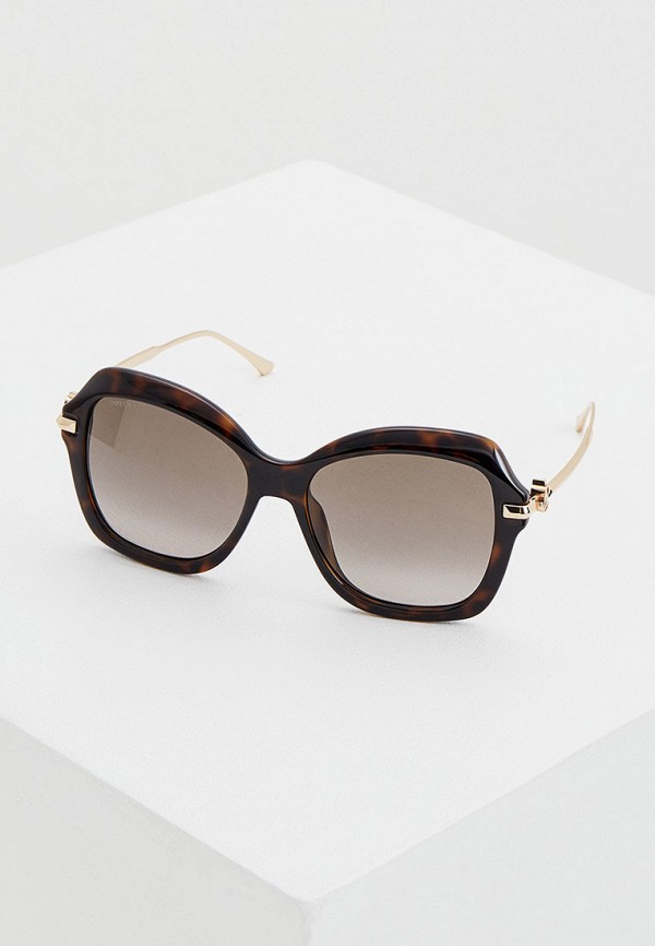 

Очки солнцезащитные Jimmy Choo, Коричневый, TESSY/G/S 086