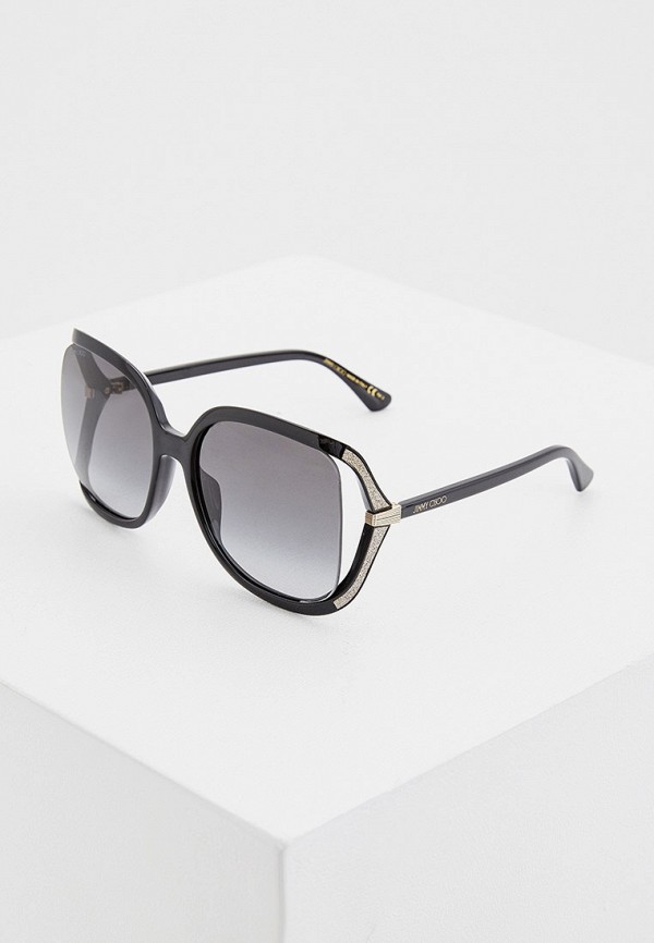 

Очки солнцезащитные Jimmy Choo, Черный, TILDA/G/S 807
