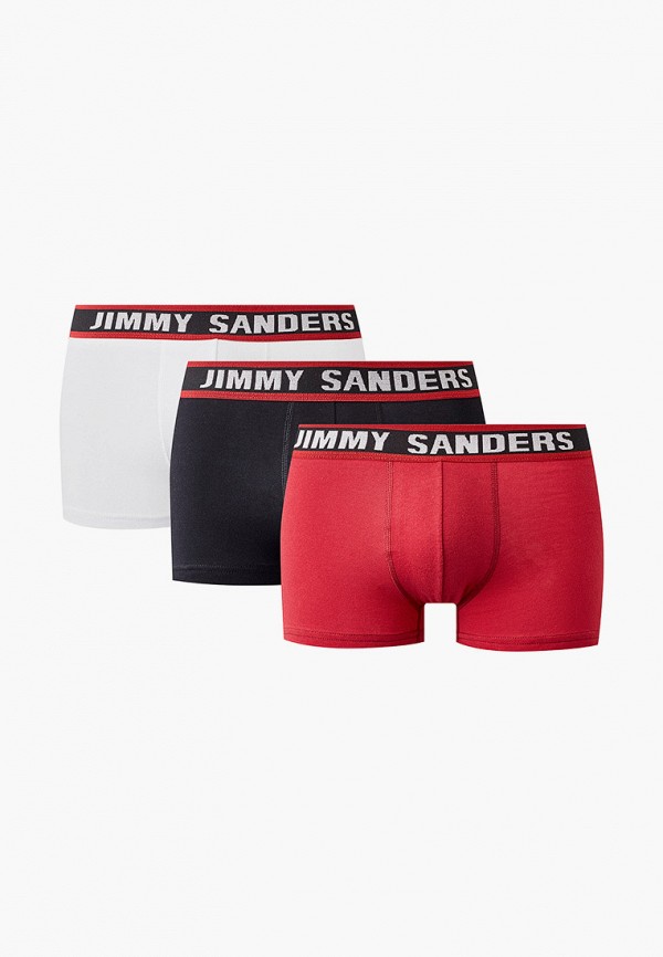 

Комплект Jimmy Sanders, Белый;красный;черный, Jimmy Sanders JI006EMIQYW4