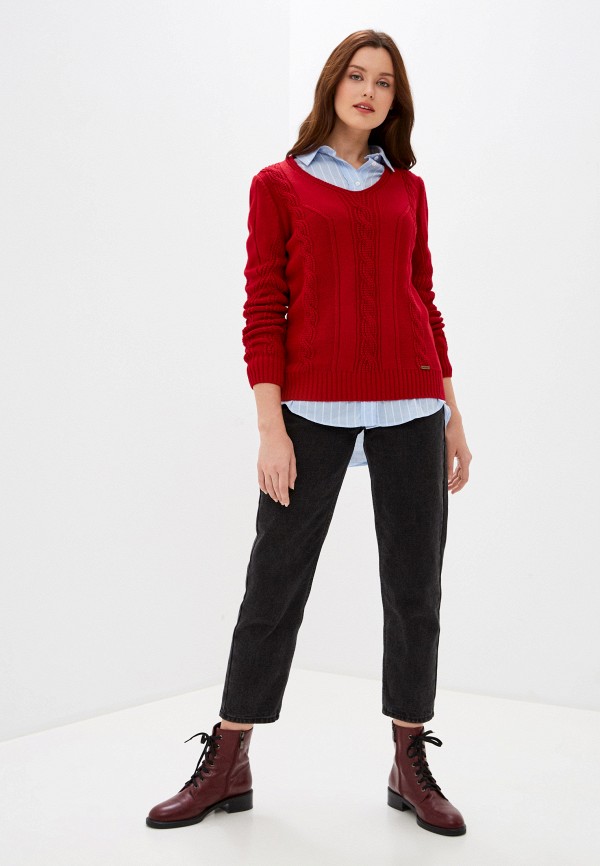 Пуловер Jimmy Sanders 19W KW6061 RED Фото 2