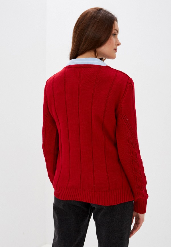 Пуловер Jimmy Sanders 19W KW6061 RED Фото 3