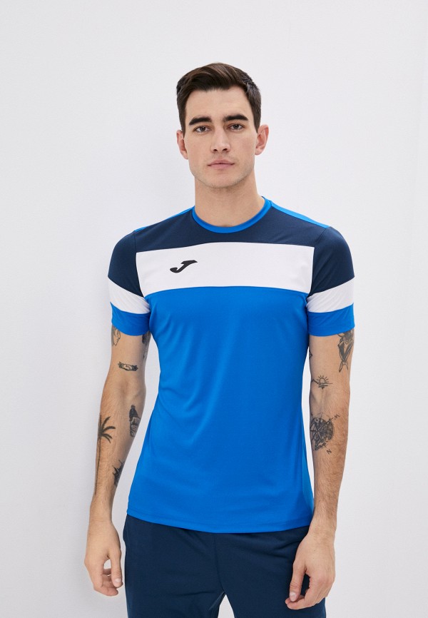 

Футболка спортивная Joma, Синий, CREW IV