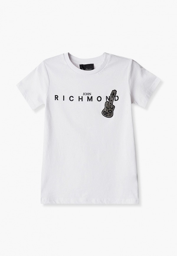 

Футболка John Richmond, Белый, John Richmond JO003EGKWBB5