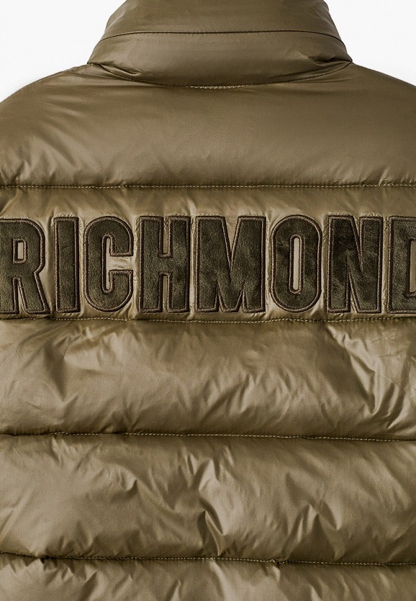 Куртка для девочки утепленная John Richmond RGA19086PI Фото 3