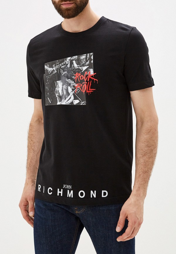 

Футболка John Richmond, Черный