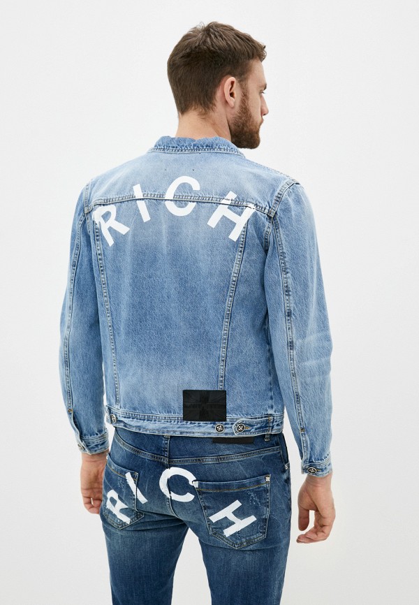 

Куртка джинсовая John Richmond, Голубой, John Richmond JO003EMHHAB3