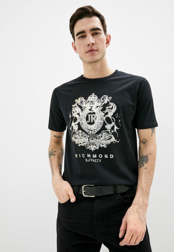 

Футболка John Richmond, Черный, John Richmond JO003EMHHAB6