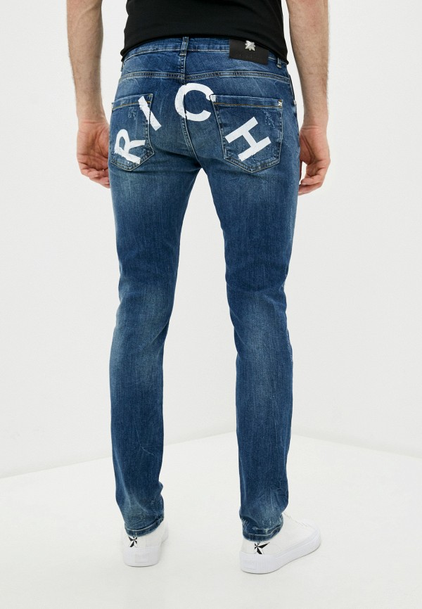

Джинсы John Richmond, Синий, LIAM RELAXED FIT
