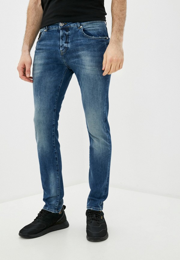 

Джинсы John Richmond, Синий, LIAM RELAXED FIT