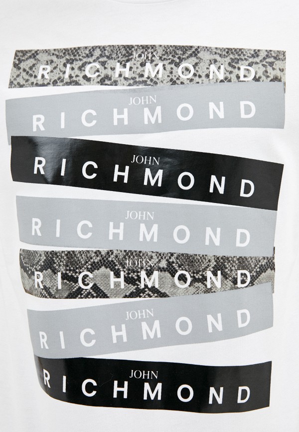 

Футболка John Richmond, Белый, John Richmond JO003EMHHAD1