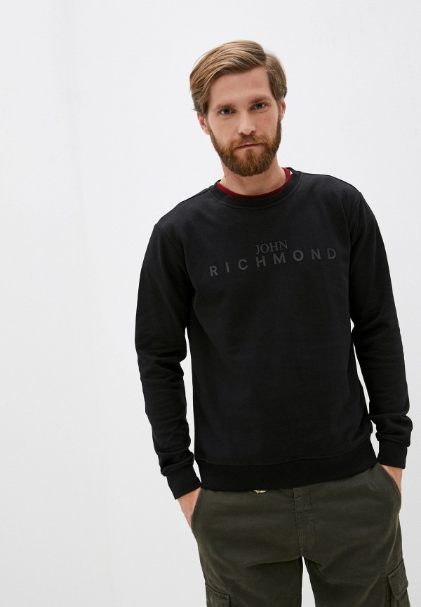 

Свитшот John Richmond, Черный, John Richmond JO003EMJDFP6