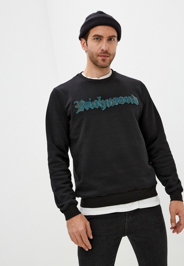 

Свитшот John Richmond, Черный, John Richmond JO003EMKWBX7