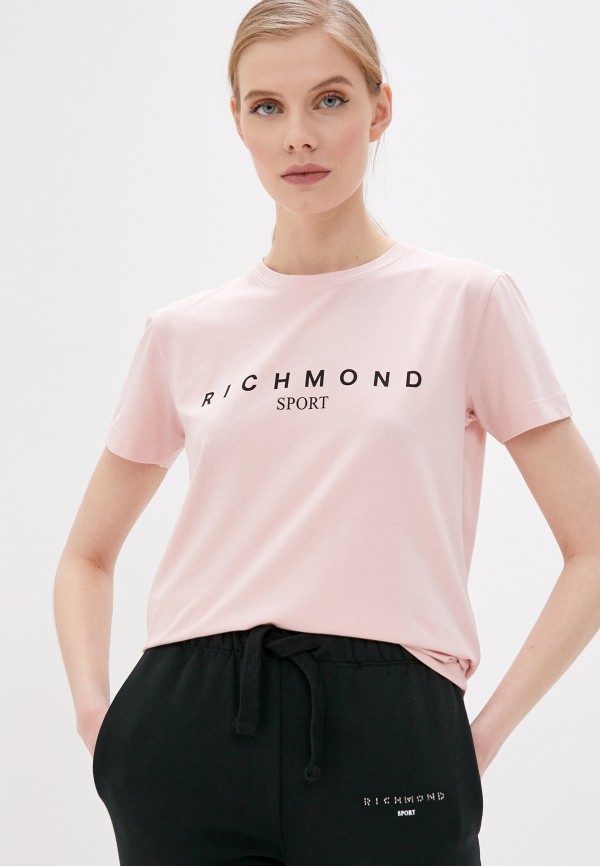 

Футболка John Richmond, Розовый