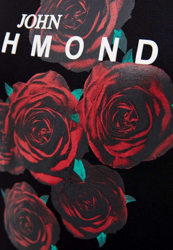 

Футболка John Richmond, Черный, John Richmond JO003EWJTJI1