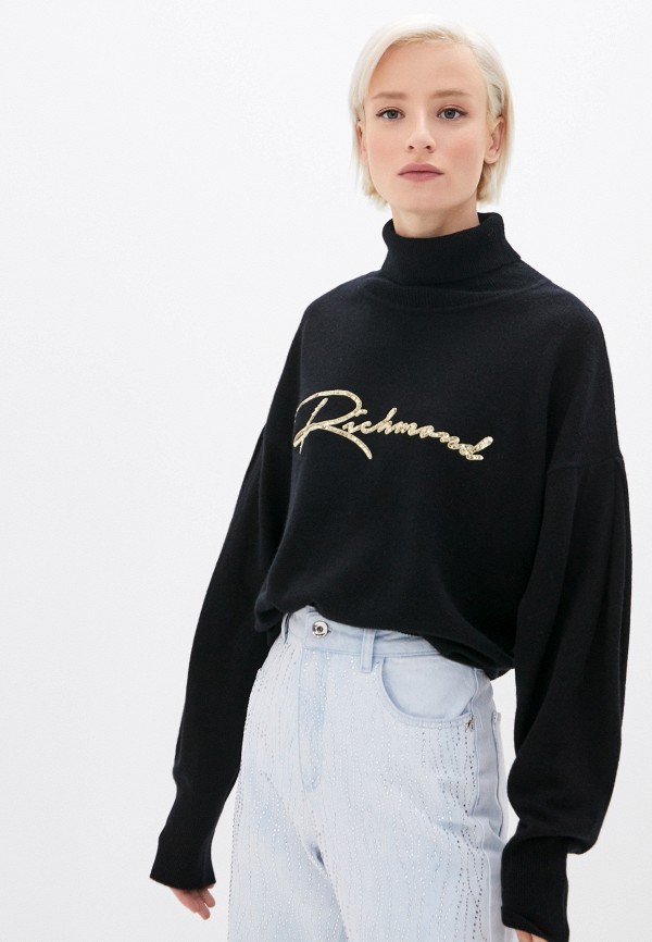 

Водолазка John Richmond, Черный, John Richmond JO003EWKWCE1