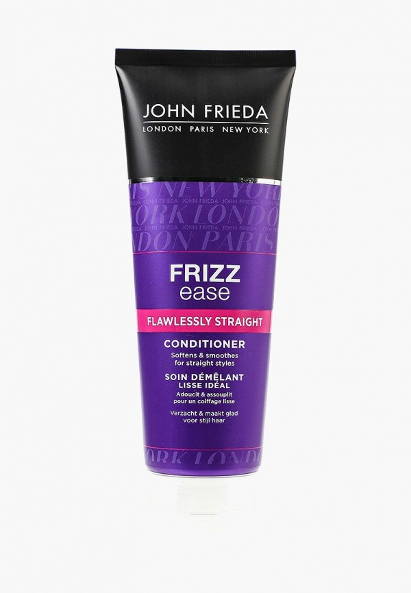 

Кондиционер для волос John Frieda, Прозрачный, Frizz Ease FLAWLESSLY STRAIGHT Разглаживающий, 250 мл