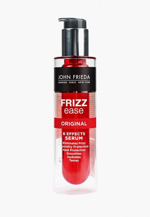 

Сыворотка для волос John Frieda, Прозрачный, Frizz Ease Оригинальная 6 в 1 для непослушных , 50 мл
