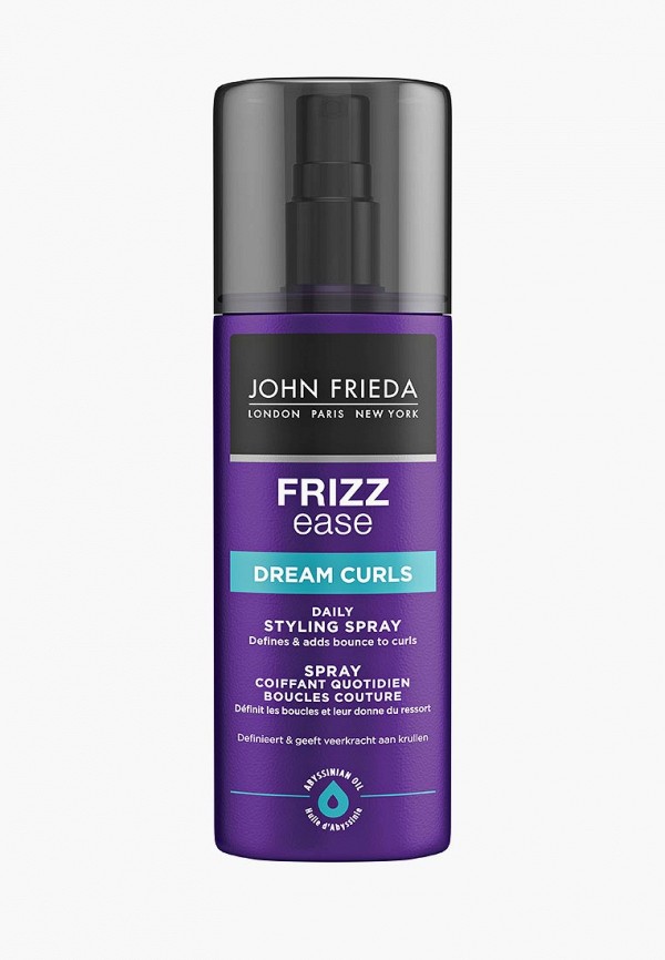 

Спрей для укладки John Frieda, Прозрачный, Frizz Ease DREAM CURLS для создания идеальных локонов, 200 мл