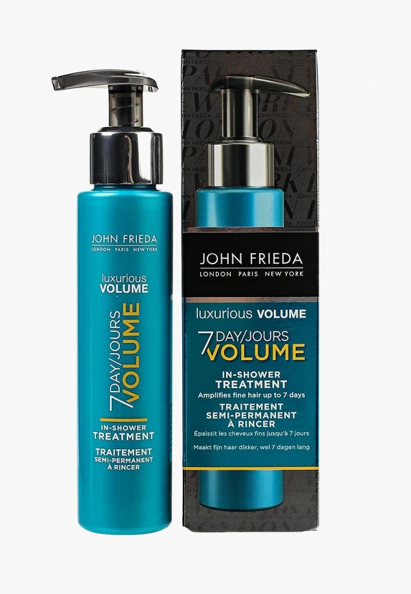 

Крем для волос John Frieda, Luxurious Volume 7-DAYдля создания объема длительного действия в душе 100 мл, Прозрачный