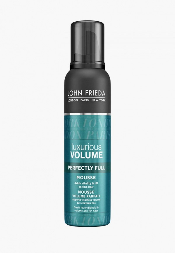 

Мусс для укладки John Frieda, Прозрачный, Luxurious Volume для создания объема, 200 мл
